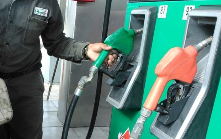 Montos de estímulos fiscales aplicables al enajenamiento de gasolinas en la región fronteriza del 29 de agosto al 4 de septiembre de 2020.