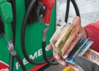 Montos de estímulos fiscales aplicables al enajenamiento de gasolinas en la región fronteriza del 22 al 28 de agosto de 2020.