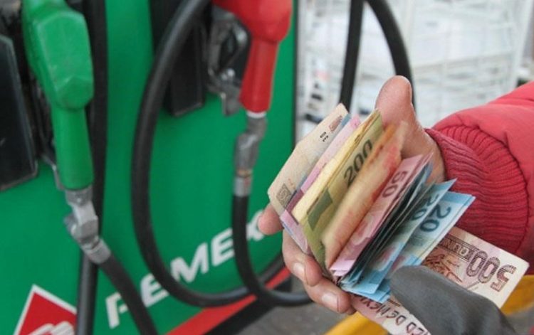 Montos de estímulos fiscales aplicables al enajenamiento de gasolinas en la región fronteriza del 22 al 28 de agosto de 2020.